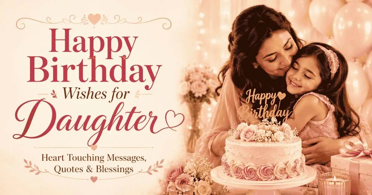 Happy Birthday Wishes for Daughter: Heart Touching Messages, Quotes, and Blessings