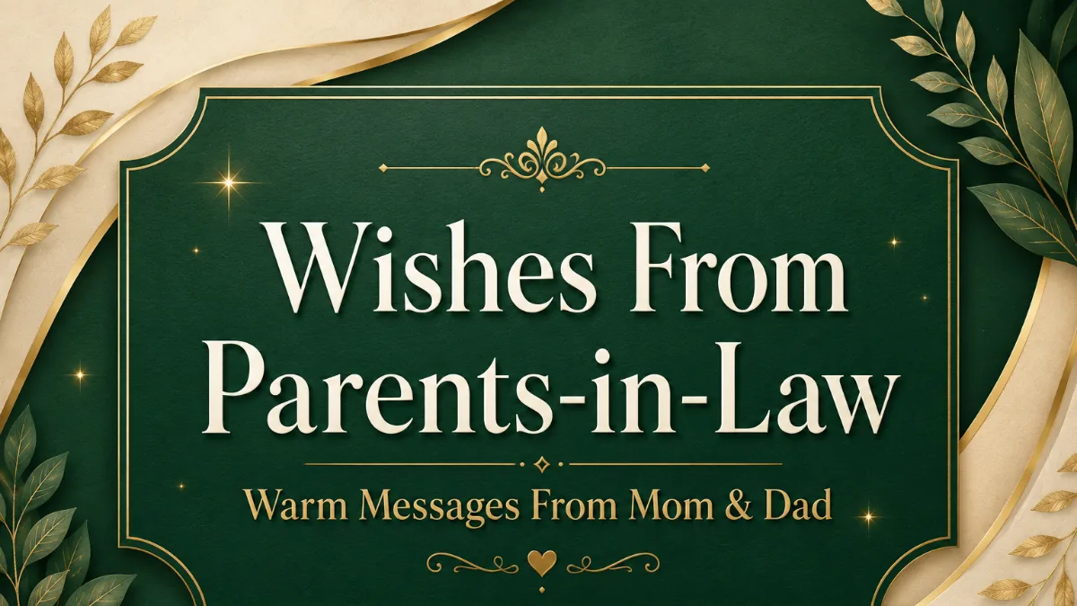 Warm birthday wishes for a son-in-law from his parents-in-law